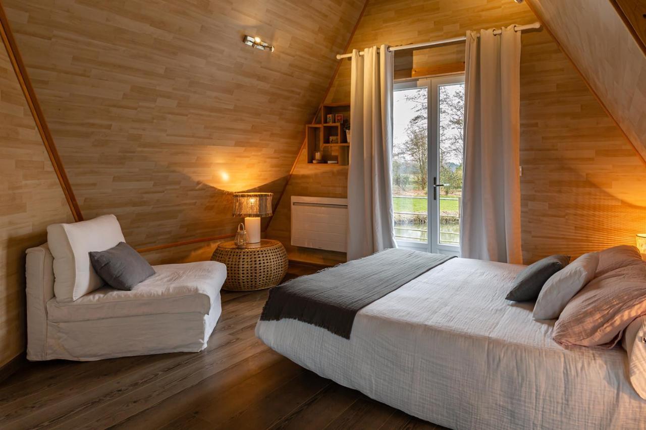Les Lodges De Malbrough Aire-sur-la-Lys Zewnętrze zdjęcie