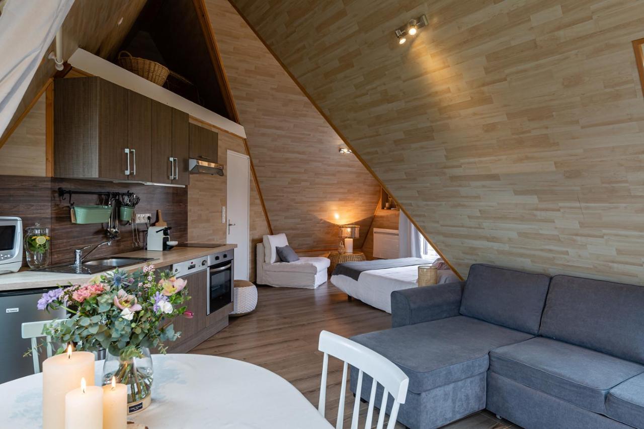 Les Lodges De Malbrough Aire-sur-la-Lys Zewnętrze zdjęcie