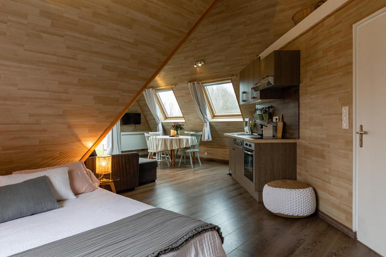 Les Lodges De Malbrough Aire-sur-la-Lys Zewnętrze zdjęcie