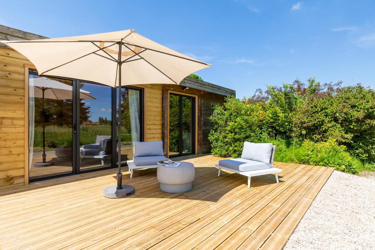 Les Lodges De Malbrough Aire-sur-la-Lys Zewnętrze zdjęcie