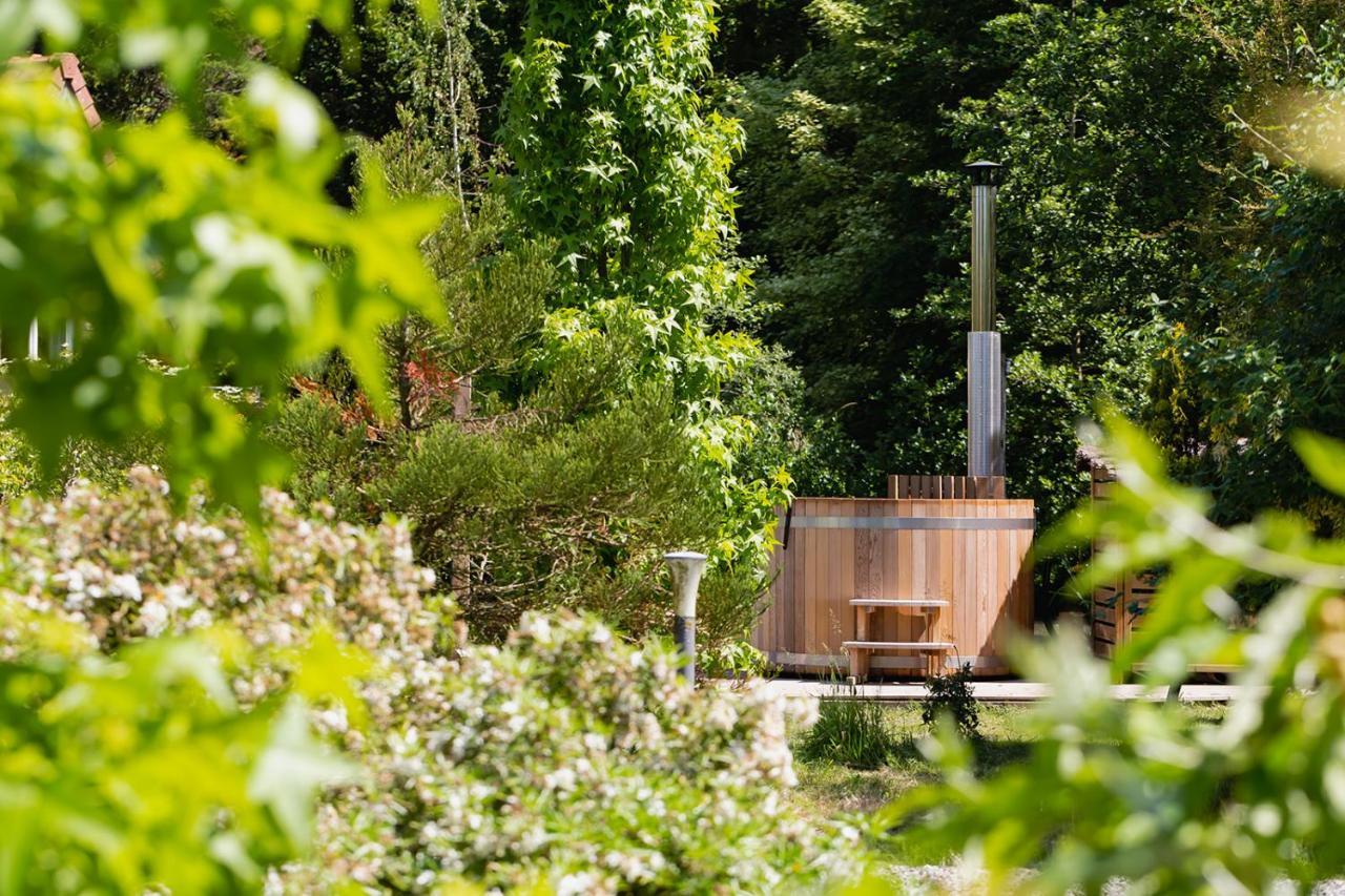 Les Lodges De Malbrough Aire-sur-la-Lys Zewnętrze zdjęcie