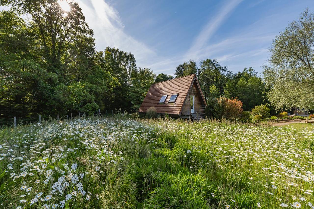 Les Lodges De Malbrough Aire-sur-la-Lys Zewnętrze zdjęcie