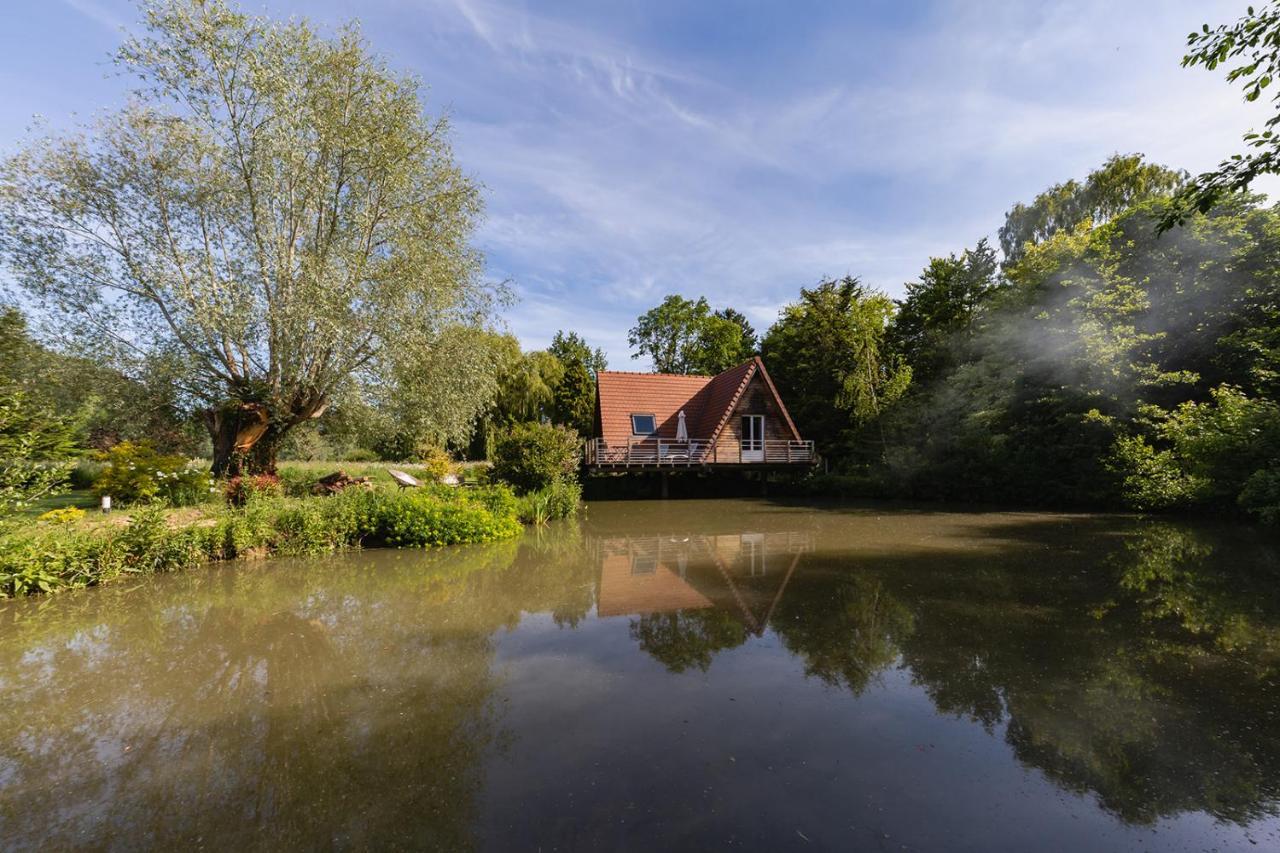 Les Lodges De Malbrough Aire-sur-la-Lys Zewnętrze zdjęcie