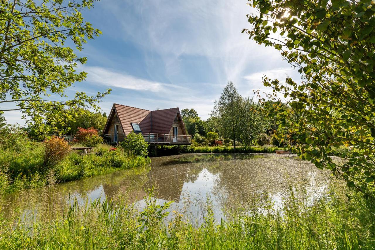 Les Lodges De Malbrough Aire-sur-la-Lys Zewnętrze zdjęcie