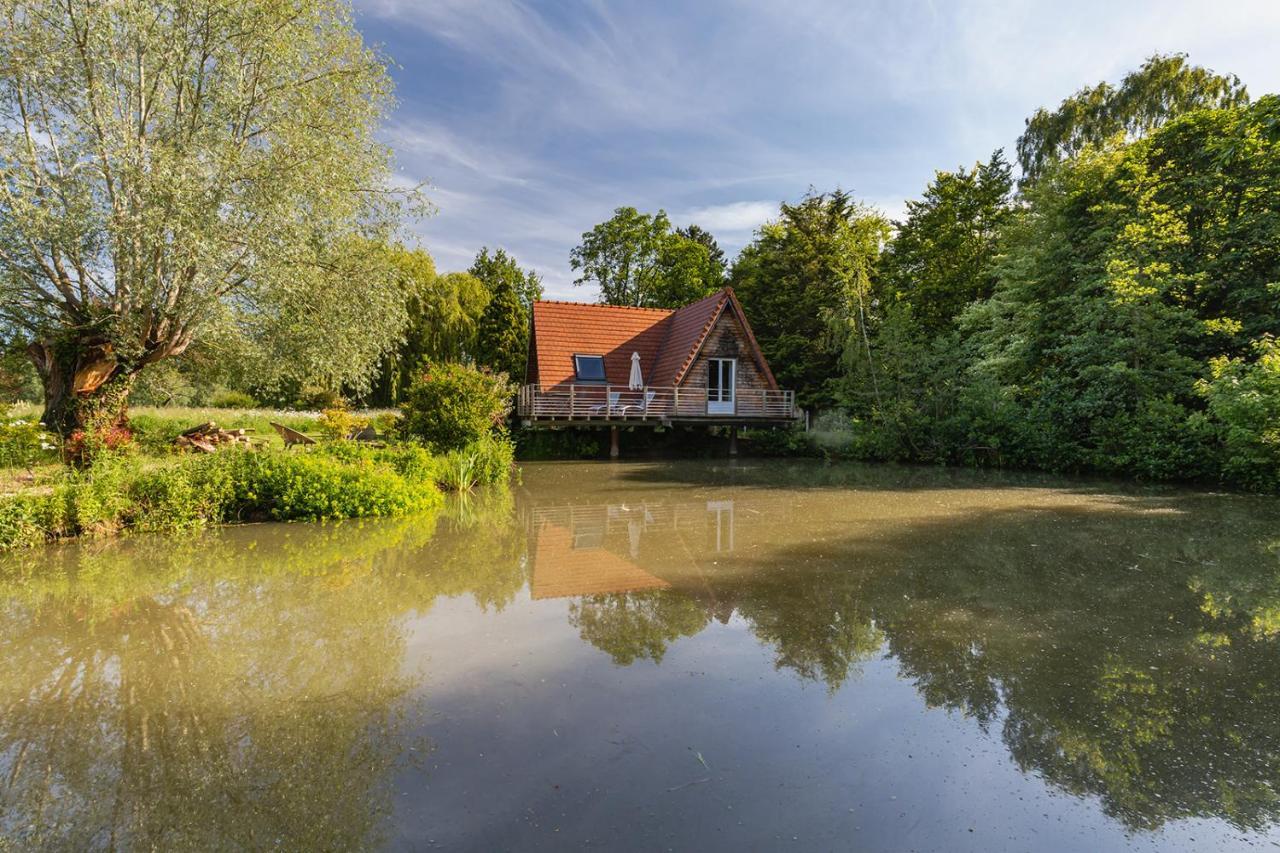 Les Lodges De Malbrough Aire-sur-la-Lys Zewnętrze zdjęcie