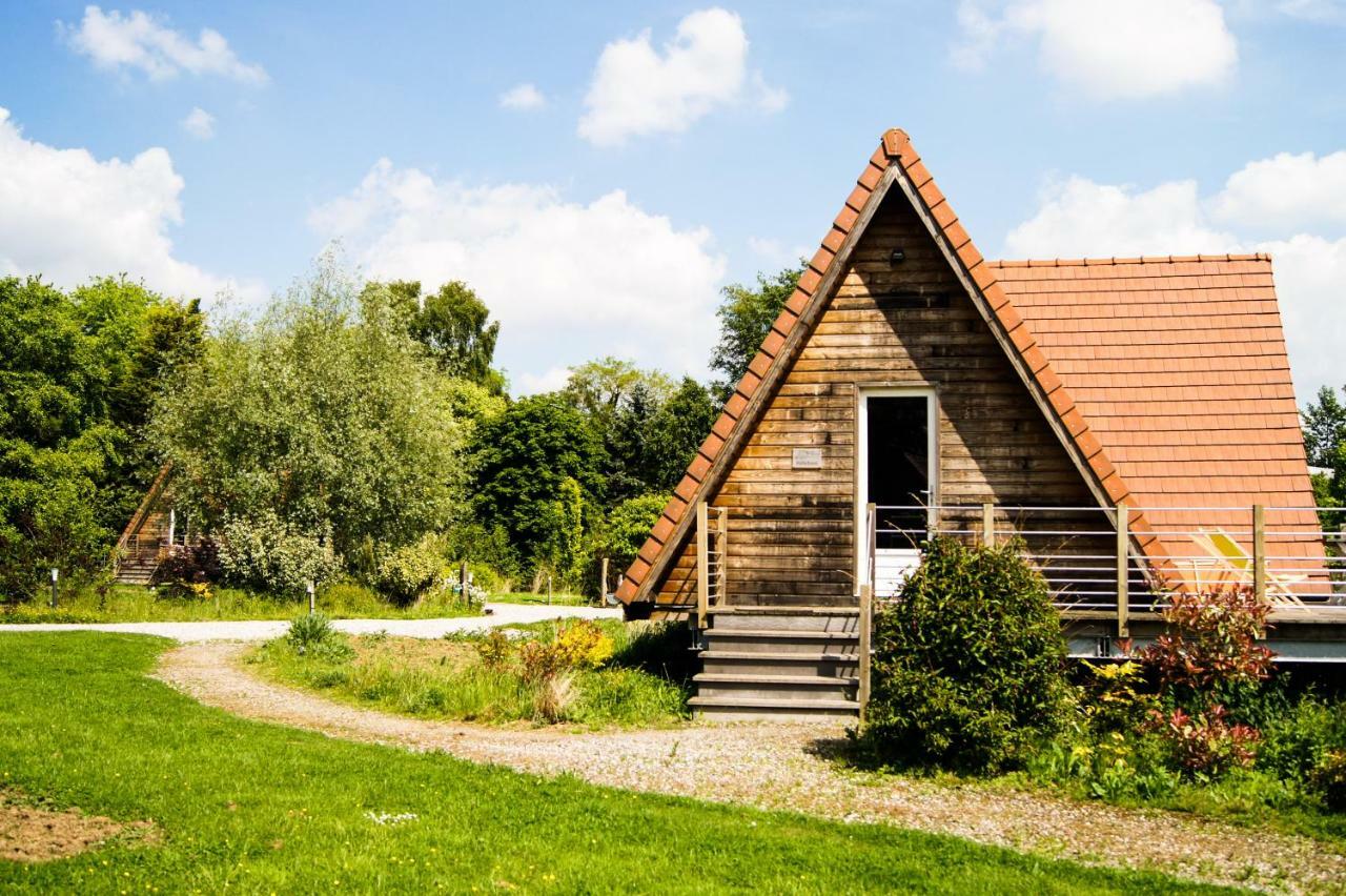 Les Lodges De Malbrough Aire-sur-la-Lys Zewnętrze zdjęcie