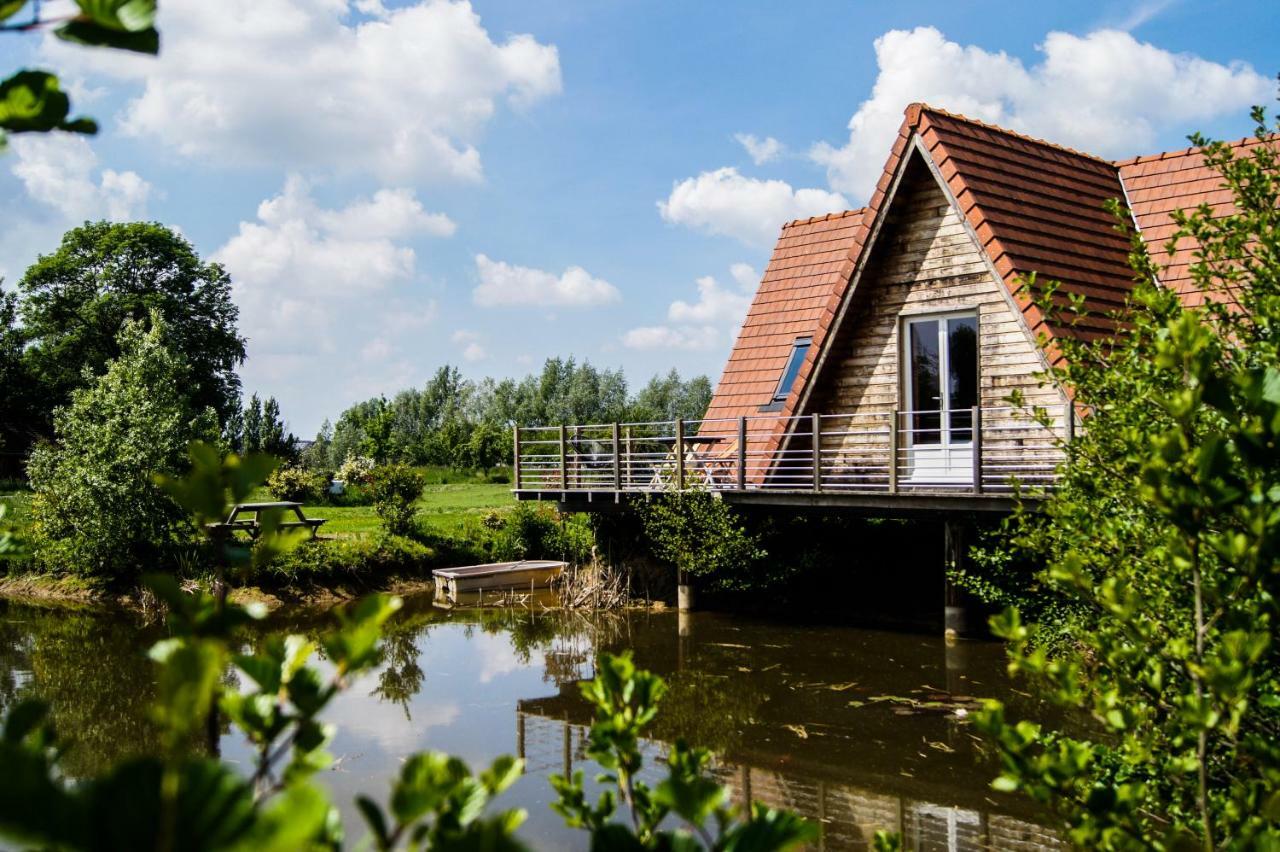 Les Lodges De Malbrough Aire-sur-la-Lys Zewnętrze zdjęcie