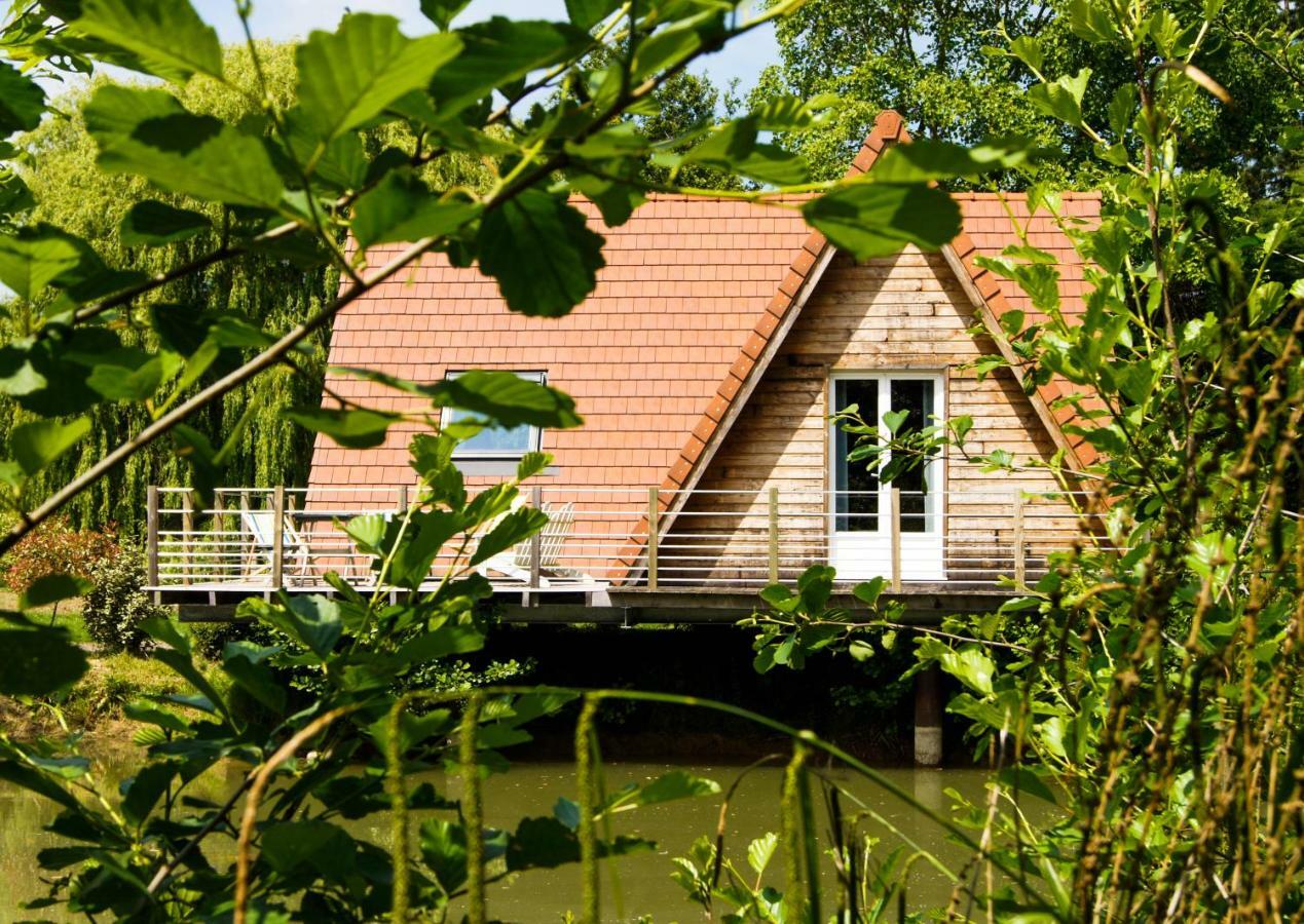 Les Lodges De Malbrough Aire-sur-la-Lys Zewnętrze zdjęcie