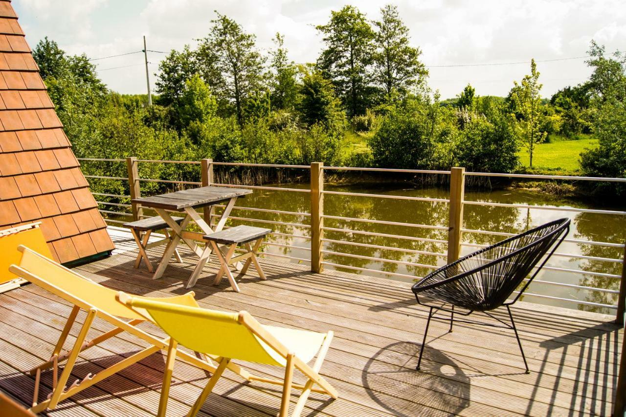 Les Lodges De Malbrough Aire-sur-la-Lys Zewnętrze zdjęcie